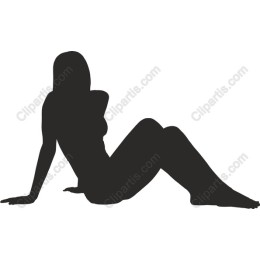 Elegant Reclining Female