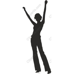 Joyful Female