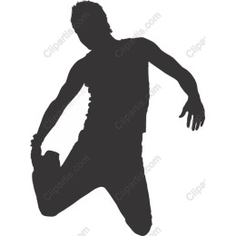 Dynamic Leaping Figure