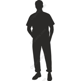 Standing Male
