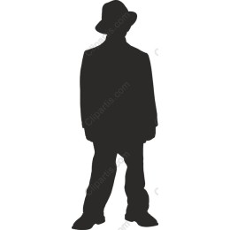 Silhouette Gentleman