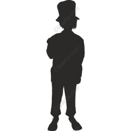 Child with Top Hat