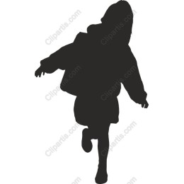 Joyful Child Running