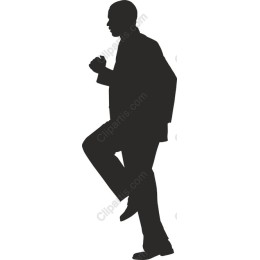 Business in Suit
