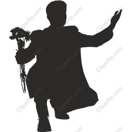 Elegant Gentleman with Flowers