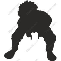 Dynamic Crouching Figure