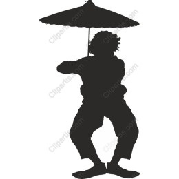 Playful Umbrella Holder