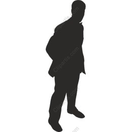 Elegant of a Man in Suit