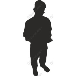 Elegant of a Standing Figure