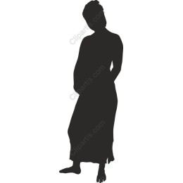 Elegant Pregnant Woman