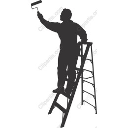 Painter on Ladder