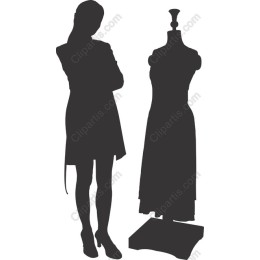 Elegant Fashion er & Dress Form