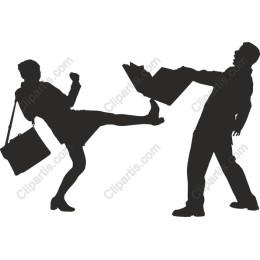 Playful Confrontation