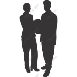 Couple Holding Sphere
