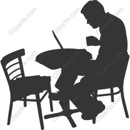 Tech Savvy - of Person at Table