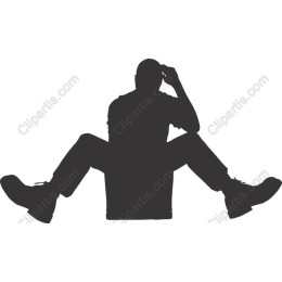 Contemplative Figure