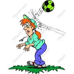 Playful Soccer Coach