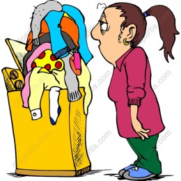 Humorous Laundry Day