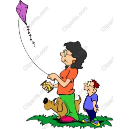 Kite Flying Joy - Playful Family
