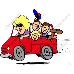 Joyful Family Road Trip