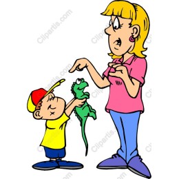 Charming Child and Mother