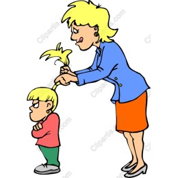 Mother & Son Hair Styling Delight