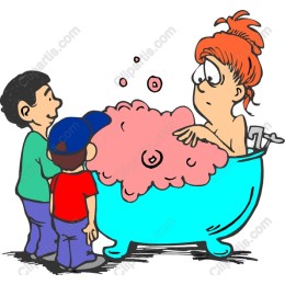 Whimsical Bubble Bath