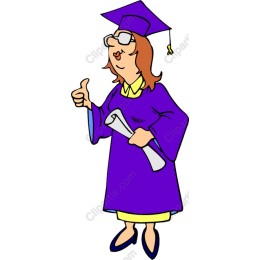 Cheerful Graduate