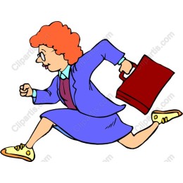 Dynamic Businesswoman