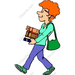 Cheerful Book Lover