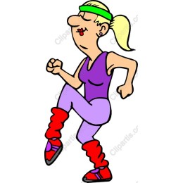 Retro Fitness Aerobics