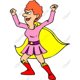 Dynamic Superheroine