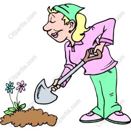 Cheerful Gardener