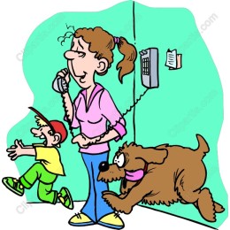 Cheerful Family Moments