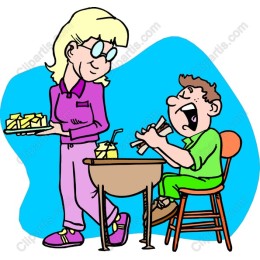 Playful Child and Caregiver