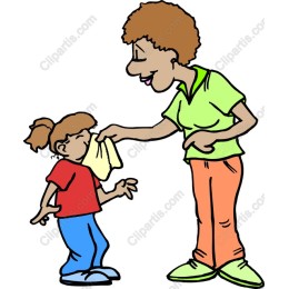 Nurturing Love: Caregiver and Child