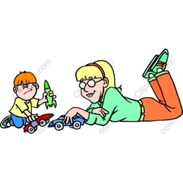 Playful Family Interaction