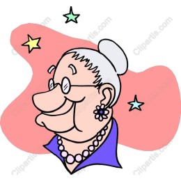 Cheerful Grandmother