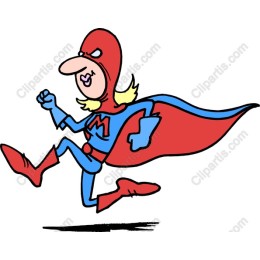 Charming Superhero