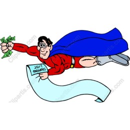 Shopping Superhero
