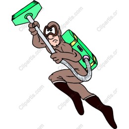 Super Vacuum Cleaner Hero