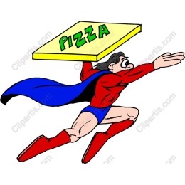 Superhero Pizza Delivery