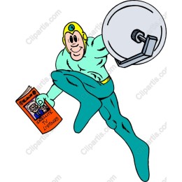 Superhero Satellite TV