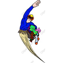 Vibrant Whimsical Superhero