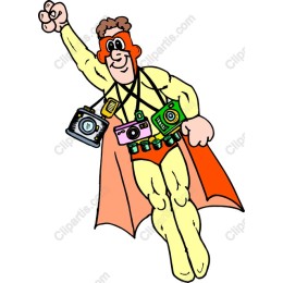 Superhero Photographer