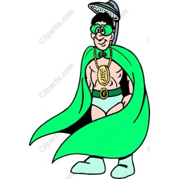 Shower Superhero
