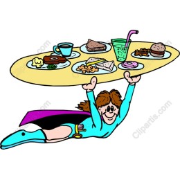 Superhero Food Server