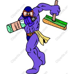 Window Cleaning Superhero