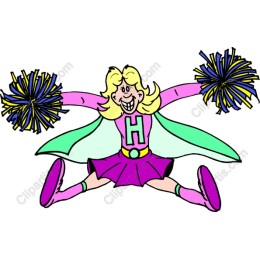 Superhero Cheerleader