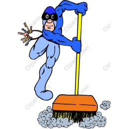 Superhero Cleaning Hero
